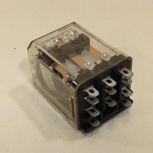 Used POTTER & BRUMFIELD Relay KUP14A15 (1/4 HP) #77839