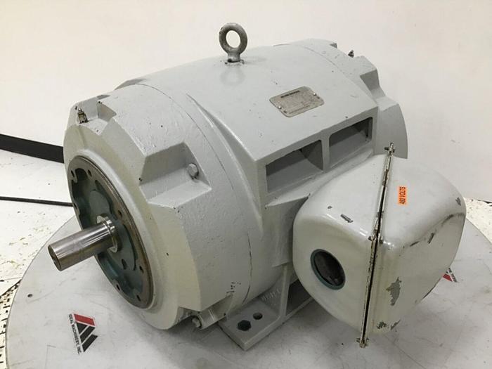 Used RELIANCE ELECTRIC Van Dorn Demag 60 HP Motor P40G0467B Used