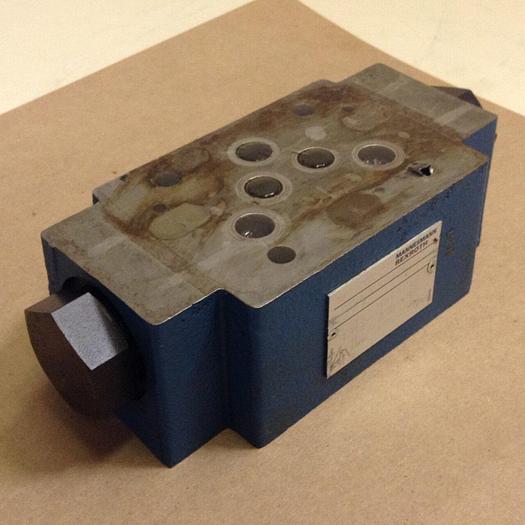 Used MANNESMANN REXROTH Valve Z2S10132SO30 #90334