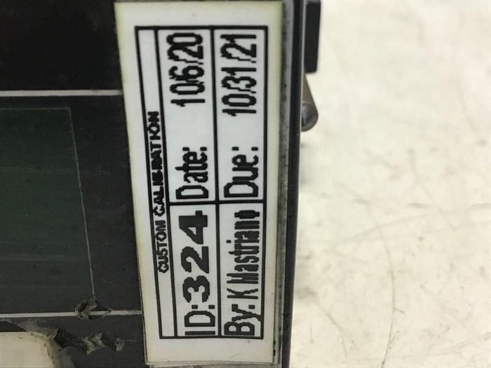 Used EUROTHERM CONTROLS Temperature Control 842/0/1/0/0/0/1/AJF000 #132422