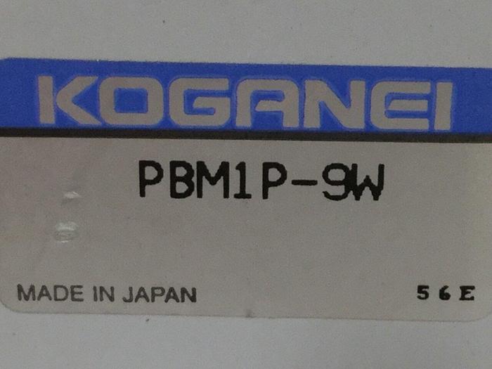 Used KOGANEI Valve PBM1P-9W #104873