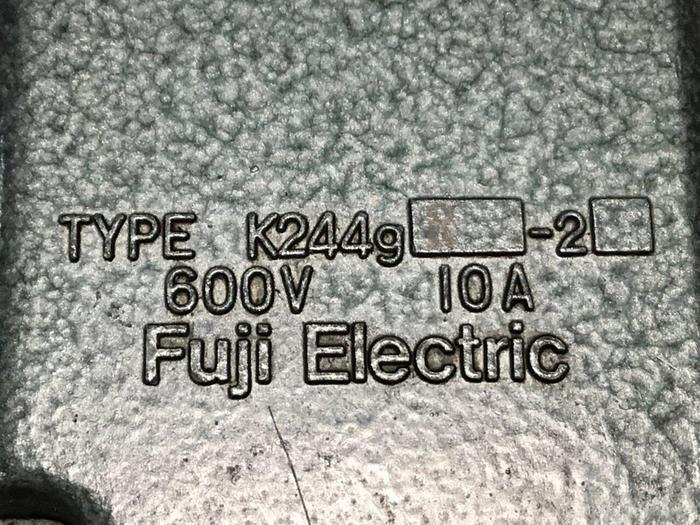 Used FUJI ELECTRIC Limit Switch K244GR-2 #121552