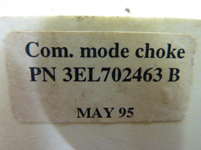 Used GENERIC Com Mode Choke 3EL702463B #51964