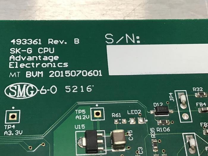 Used ADVANTAGE Temp Controller Sentra G-Series Used #144997