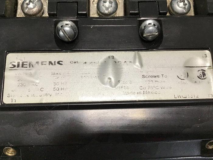 Used SIEMENS Starter 14HUG32AA USED