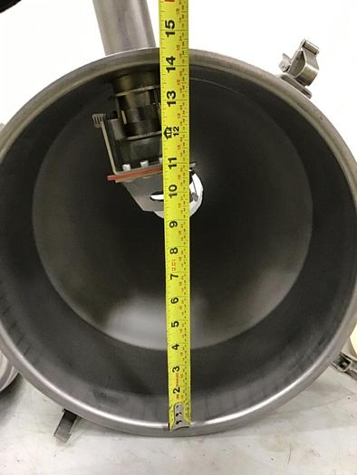 Used UNA-DYN Vacuum Receiver LSBBAA112