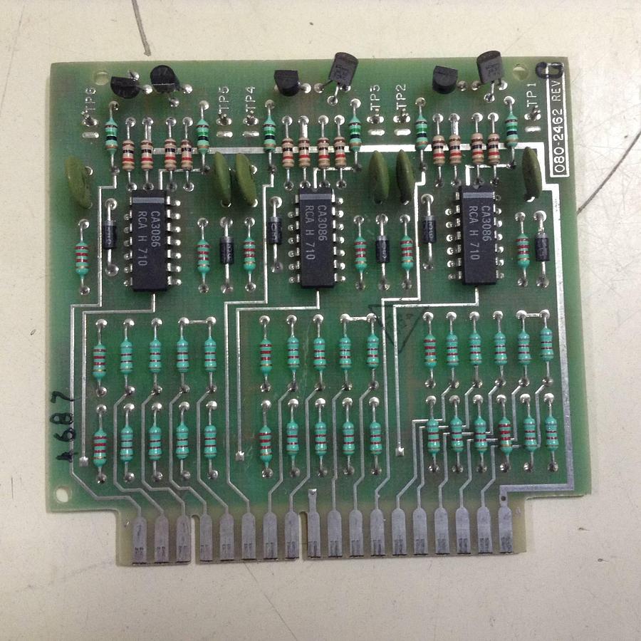 Used SCI Circuit Board 080-2462 REV G Used