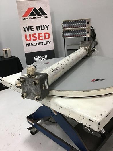 Used HORIUCHI MACHINERY Traversing Cylinder A10575175N1225-CO-A Used