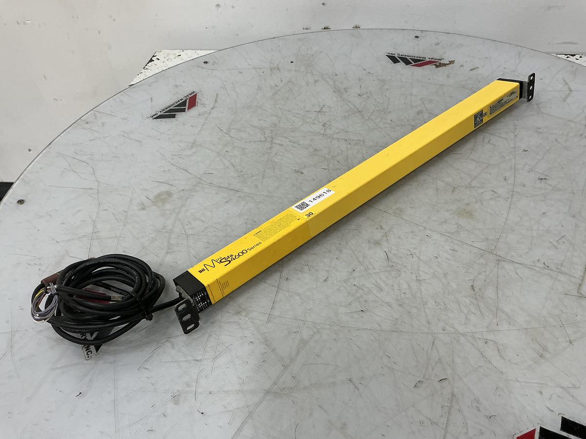 Used BANNER MS46SR-30-700-Q1-R-NC-FP