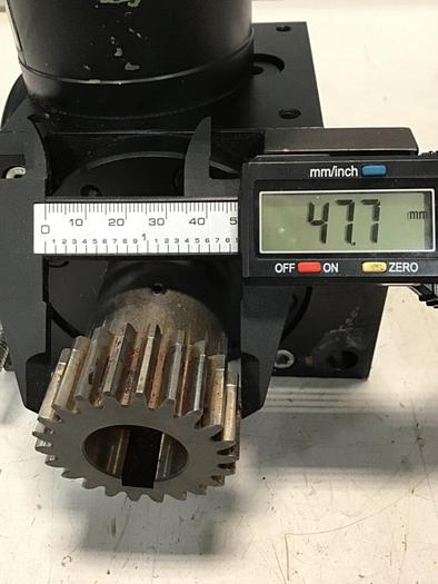 Used GRAESSNER GMBH Right Angle Gearbox 107FV000003 #133656