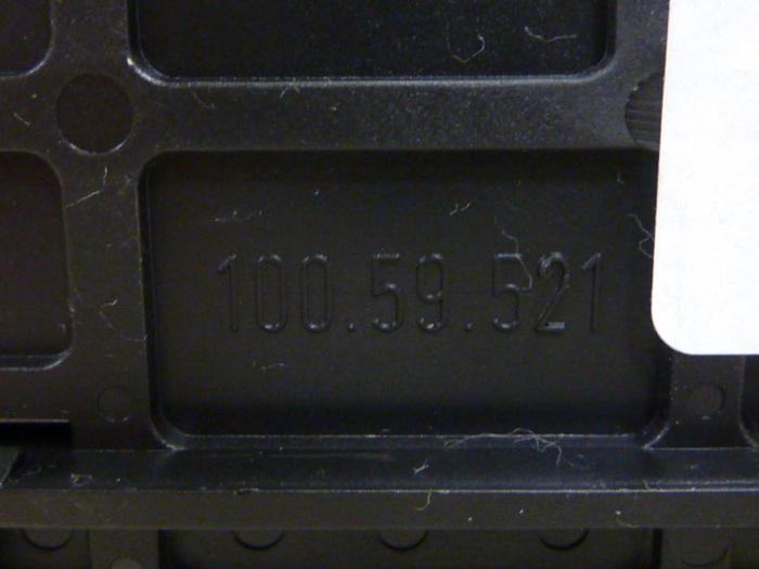 Used BALLUFF Card Holder 100.59.521 #59148