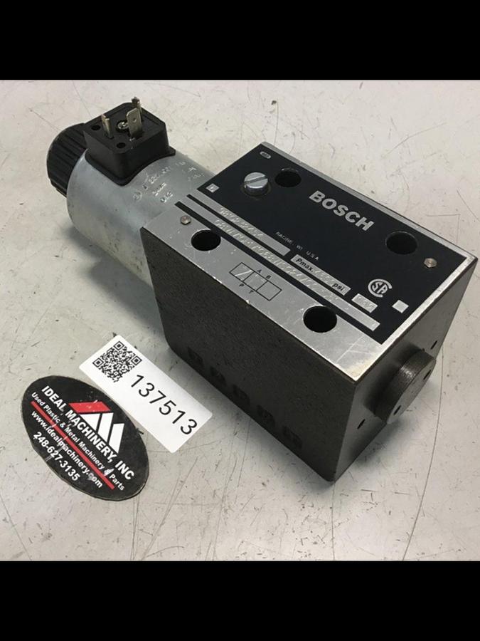 Used BOSCH Valve 9810232454 081WV10P1V1068WS024/00D51 Used #137513