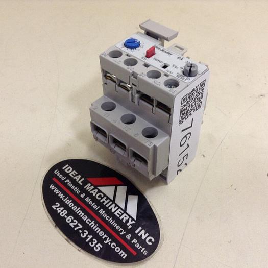 Used ALLEN BRADLEY Overload Relay 193-EA1CB SER B #76152