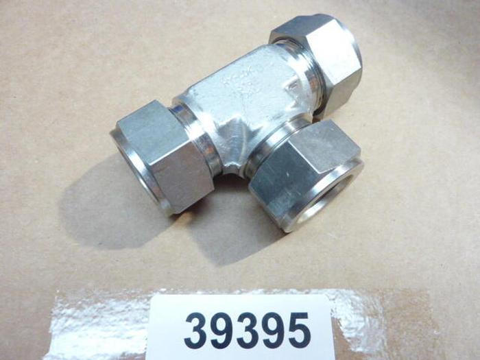 HY-LOK Union Tee CTA-16-S316 #39395