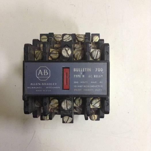 Used ALLEN BRADLEY AC Relay 700-N600A1 SER C #44200