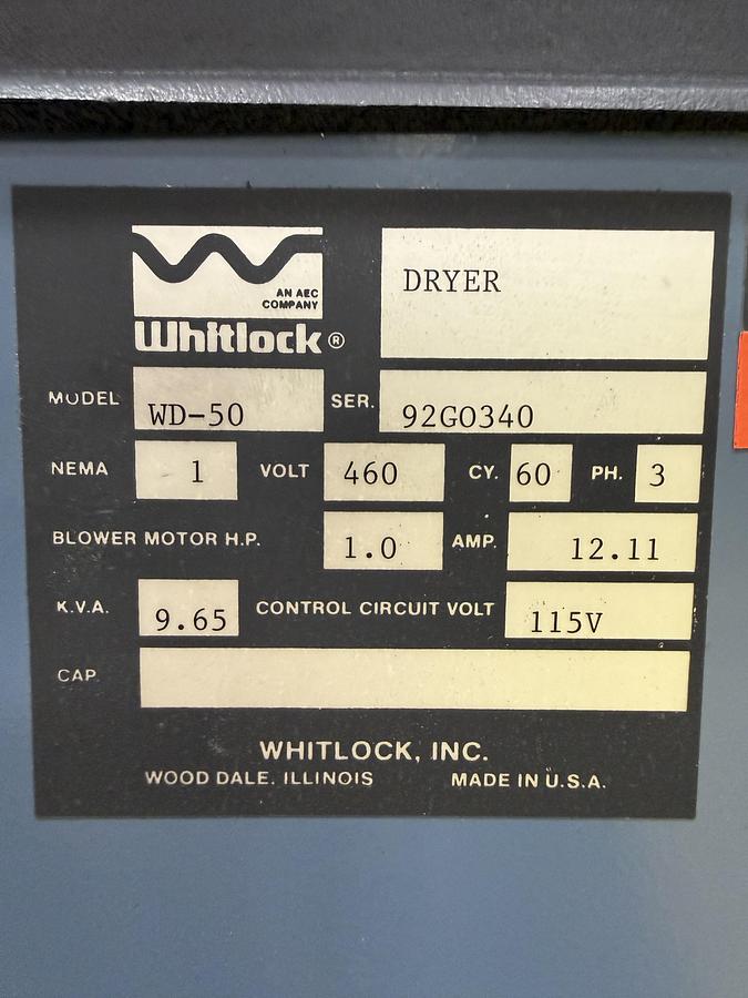 Used AEC WHITLOCK