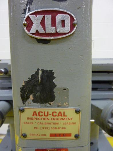 Used EX CELLO 14" Optical Comparator 14-814 Used