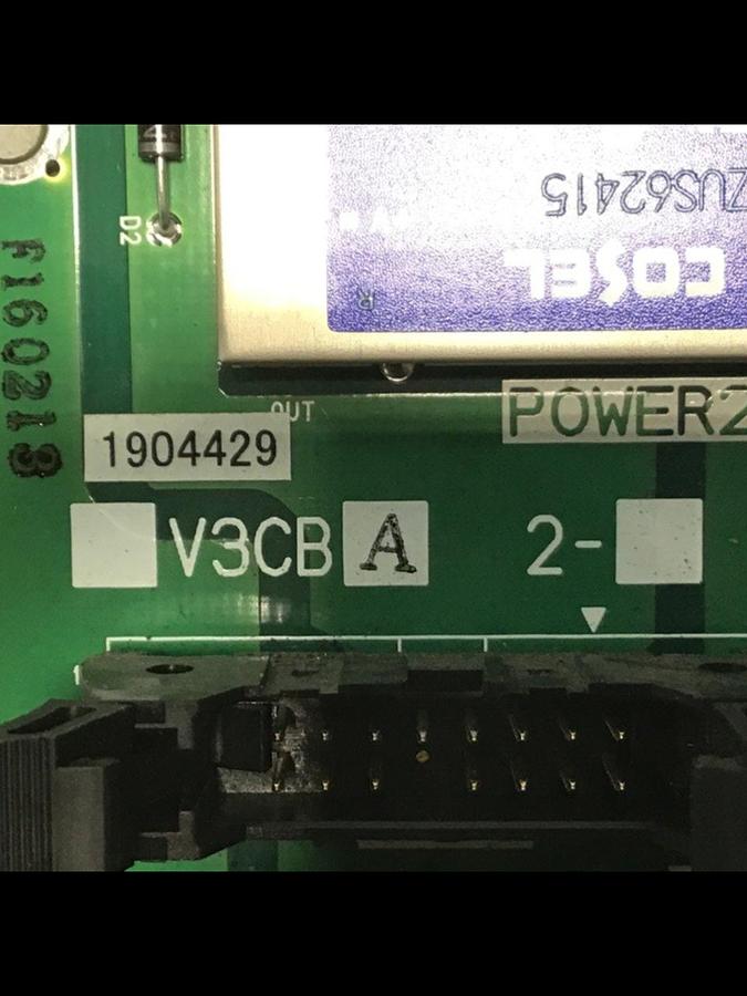 Used TOSHIBA Circuit Board H2863842 #140761