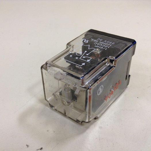 Used POTTER & BRUMFIELD Relay KRPA-5DG-24 #76418