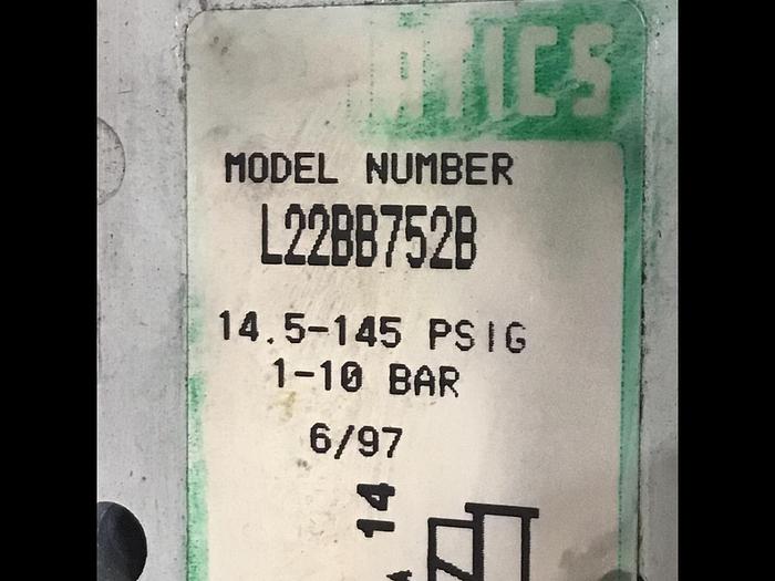 Used NUMATICS L22BB752B