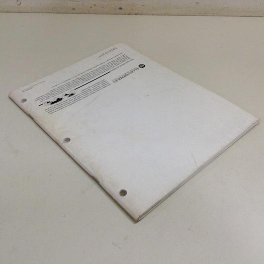 Used ALLEN BRADLEY User Manual 1771-6.5.30 #70856