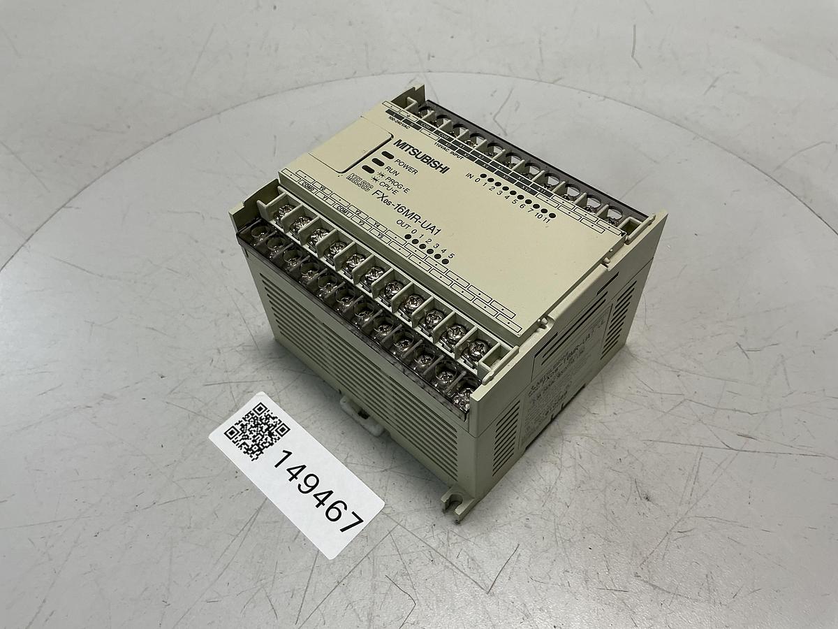 Used MITSUBISHI FXos-16MR-UA1/UL