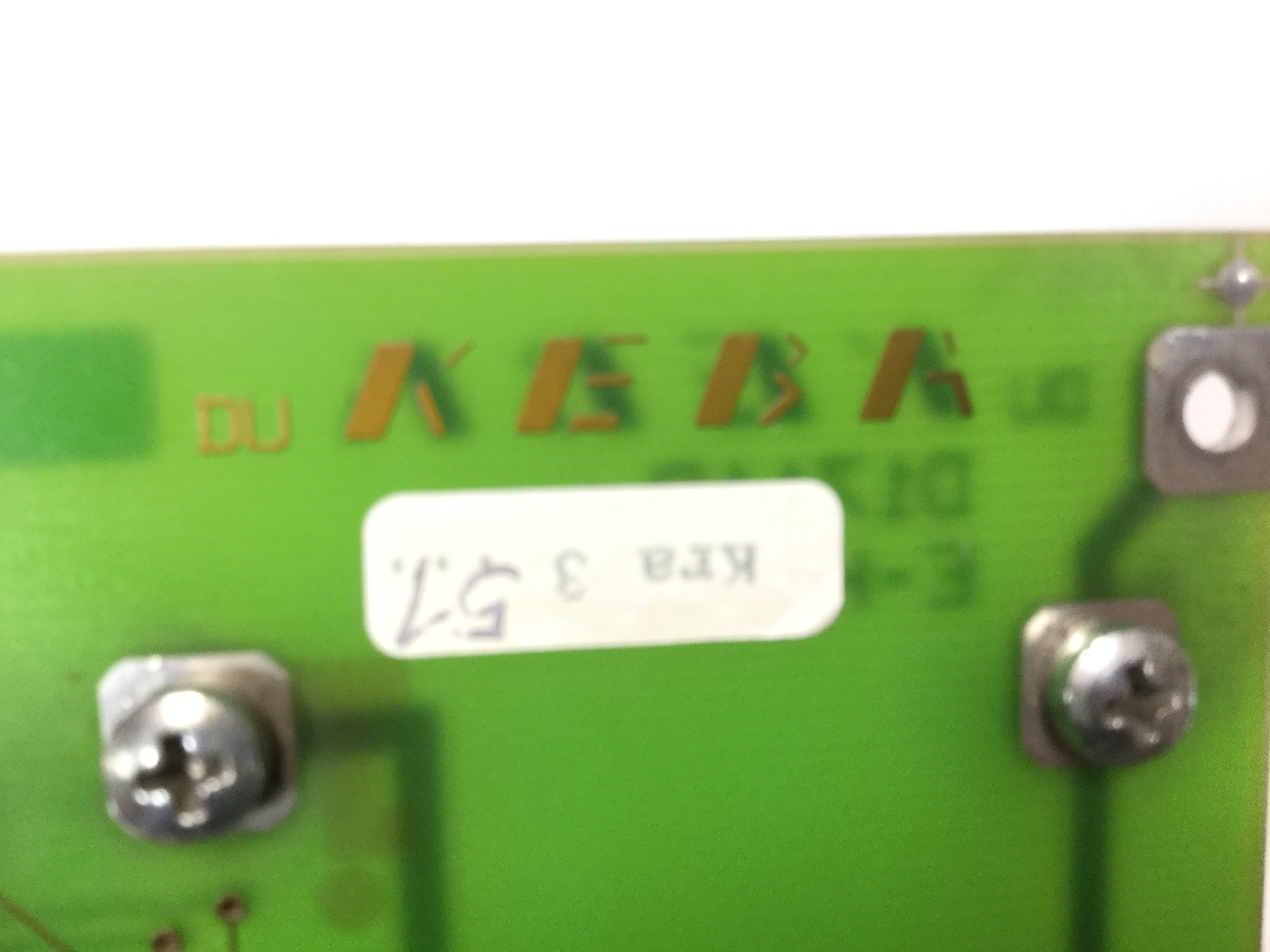 Used KEBA Circuit Board E-HSI-M D1711B USED