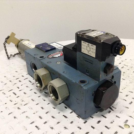 Used CONTINENTAL HYDRAULICS Lock-Out Valve VS100L-1H-GZ3B5H-70L-B #88214