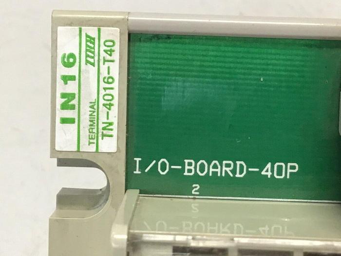 Used TOGI Input Module TN-4016-T40 #123645
