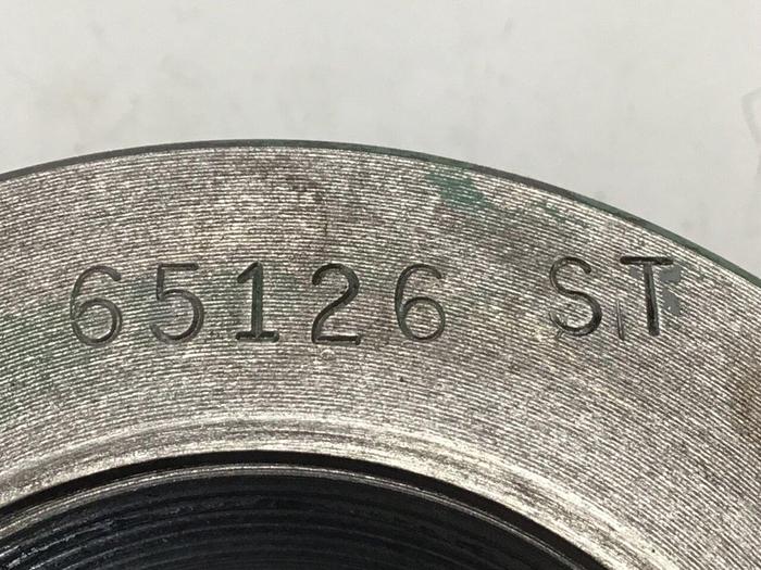 Used VAN DORN Die Height / Adjustable Tie Bar Nut 110-RS-8F / TBDG Used #130037