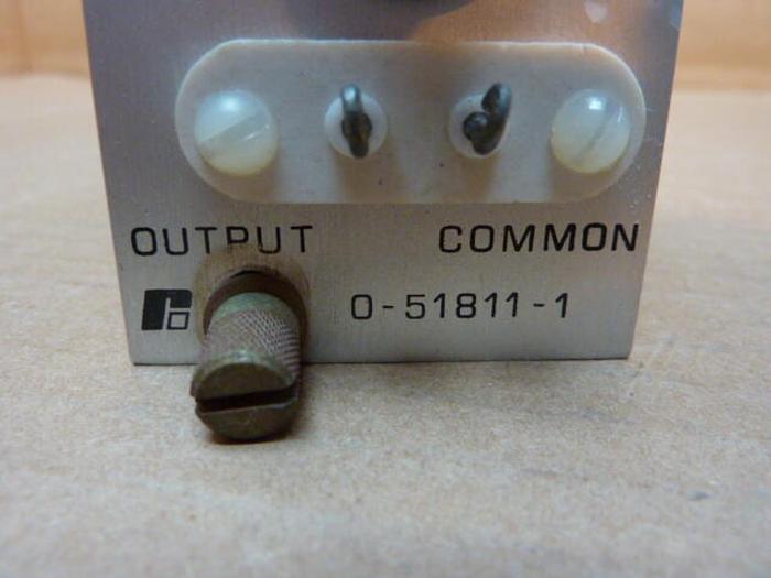 Used RELIANCE ELECTRIC Voltmeter Tester Card 0-51811-1 #23085