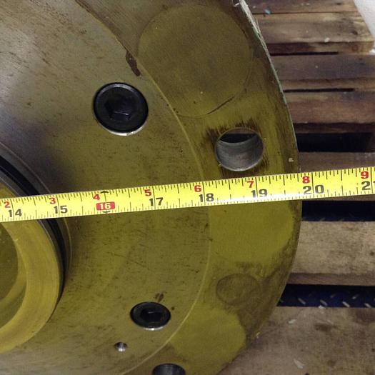 Used VICKERS Hydraulic Vane Motor MHT 380 N1 30 S20 1443 B/6/0 S.P. Used