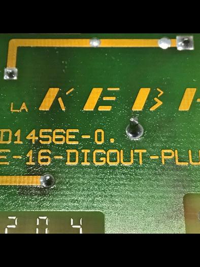 Used KEBA Engel Output Board E-16-DIGOUT-PLUS D1456E-0 Used