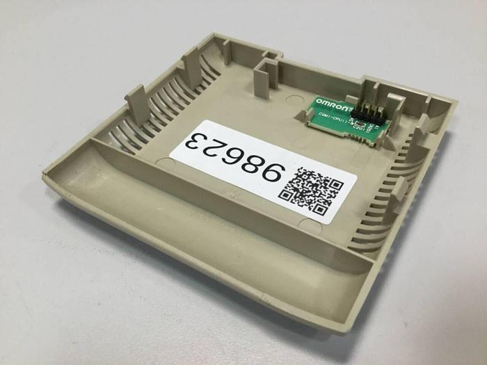 Used OMRON End Plate CQM1-CPU11-9 #98623
