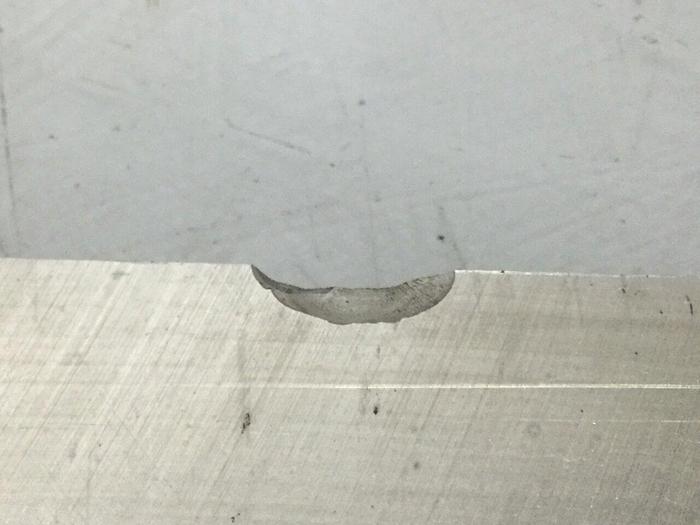 Used NICKERSON MACHINERY Granulator Blade / Knife 83-13-055079 #106018