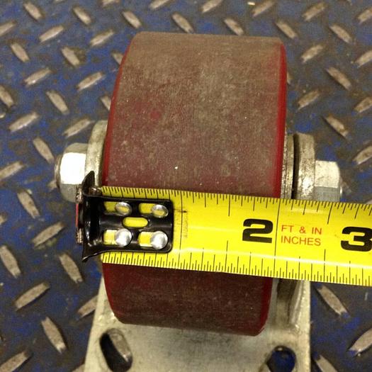 Used FAULTLESS DIV Stationary Caster CASTER979 #74979