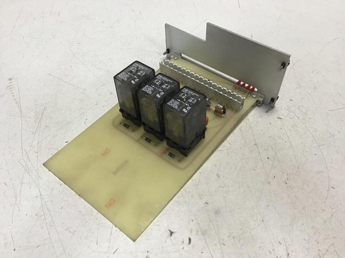 Used SEPRO Axis Card 342004 CARTE AXE Z89 #136873