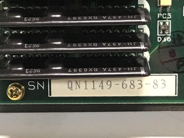 Used YASKAWA Circuit Board JANCD-MRY01B-1 REV E0 Used