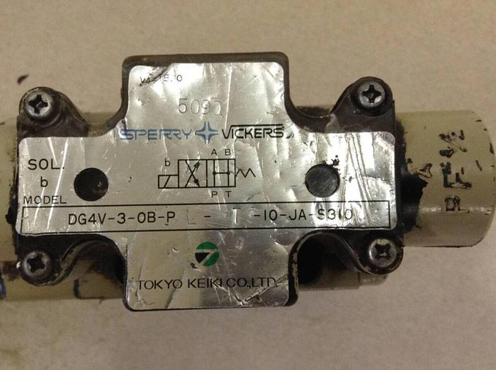 Used SPERRY VICKERS Valve DG4V30BPLT10JAS310 #67872
