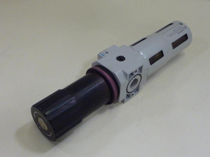 Used FESTO Pneumatic Filter Regulator LFRS-D-MIDI-A #54624