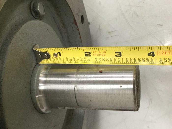 Used GENERAL ELECTRIC / GE 20 HP Motor 5K286QNB6001A #116761