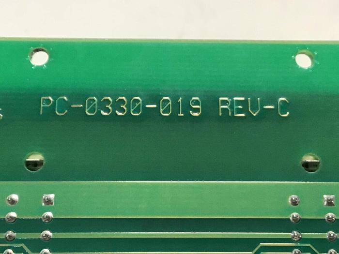 Used VAN DORN Circuit Board 330019 PC330-019 330-019 Used