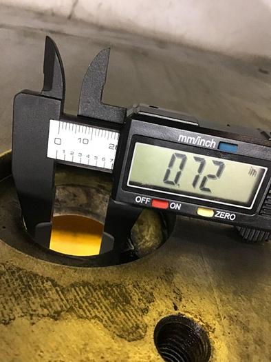 Used VAN DORN Rear Platen 308076 #130473