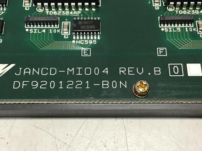 Used YASKAWA Circuit Board JANCD-MIO04 REV B #131208