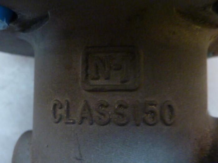 Used NELES JAMESBURY Ball Valve 1 5150313600TT USED #37695