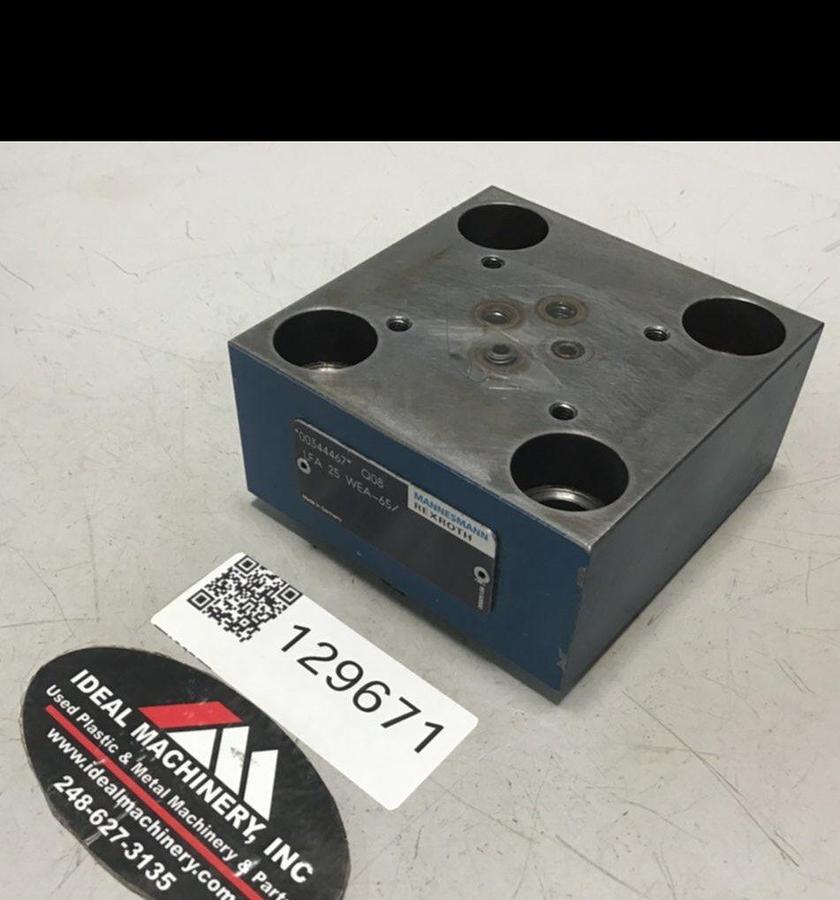 Used REXROTH Valve LFA25WEA65 USED
