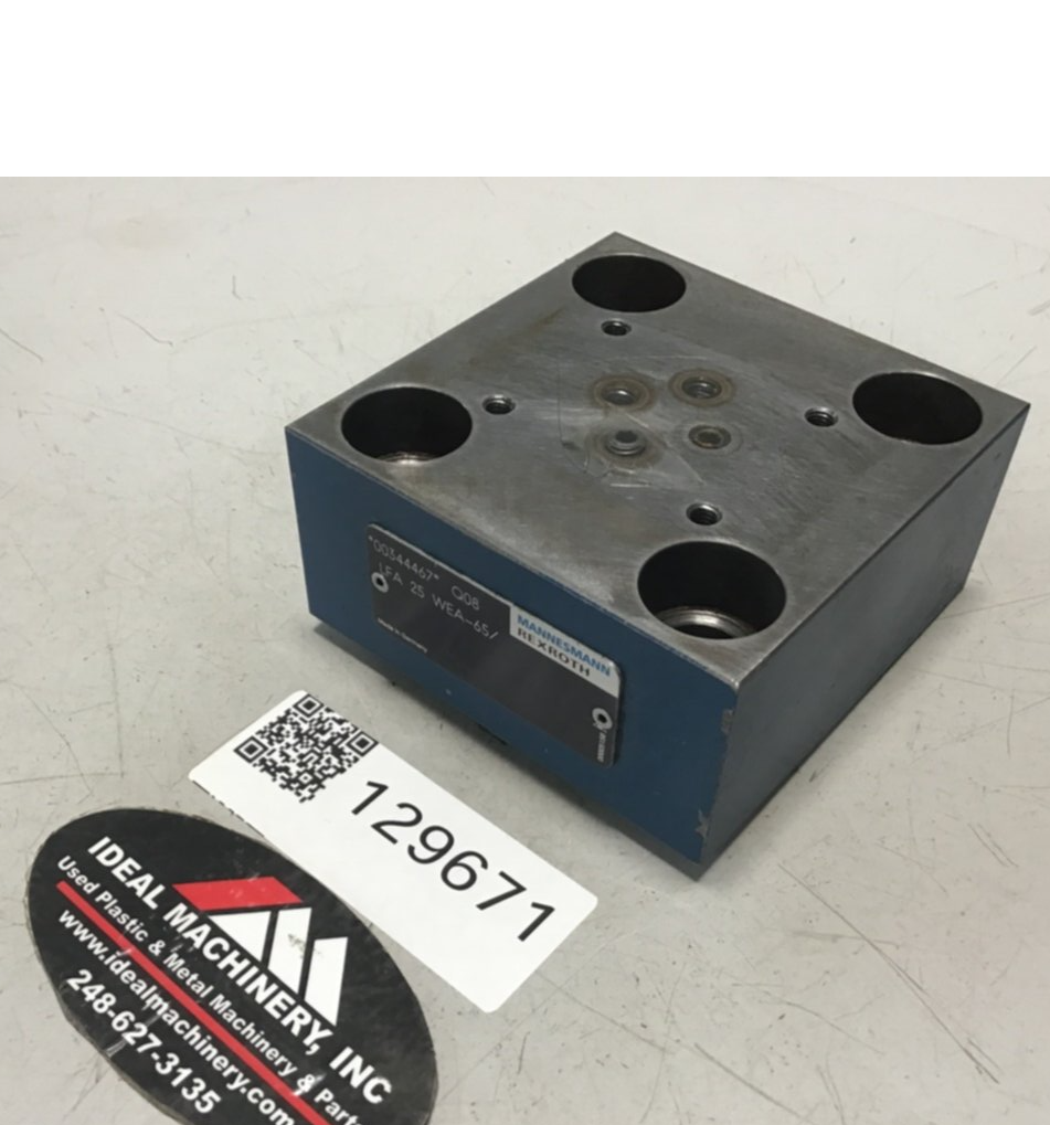 Used REXROTH Valve LFA25WEA65 USED