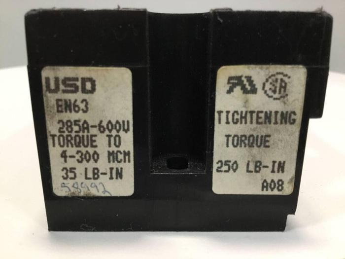 Used USD Terminal Block EN63 #98106
