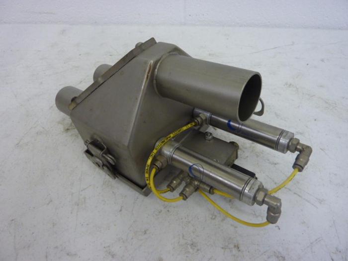 Used CINCINNATI MILACRON Proportional Valve DUAL RATIO VALVES DRV #50857