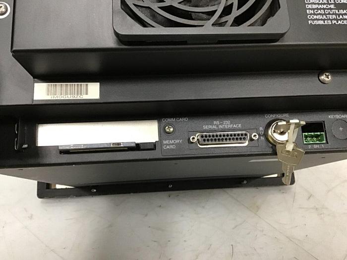 Used ALLEN BRADLEY Operator Interface 2711E-T14C6 SER B #122041